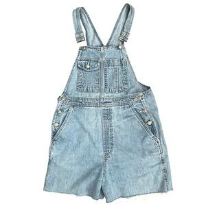Light Blue Denim Overalls